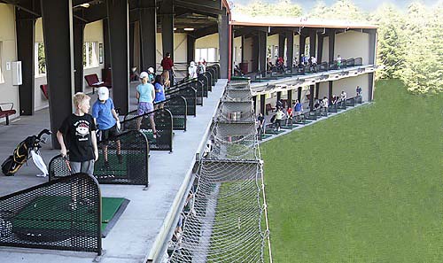 golf driving range